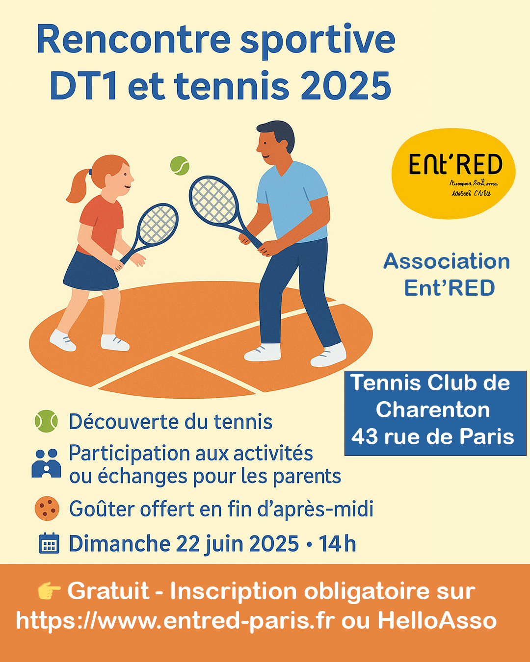 affiche tennis entred 2025