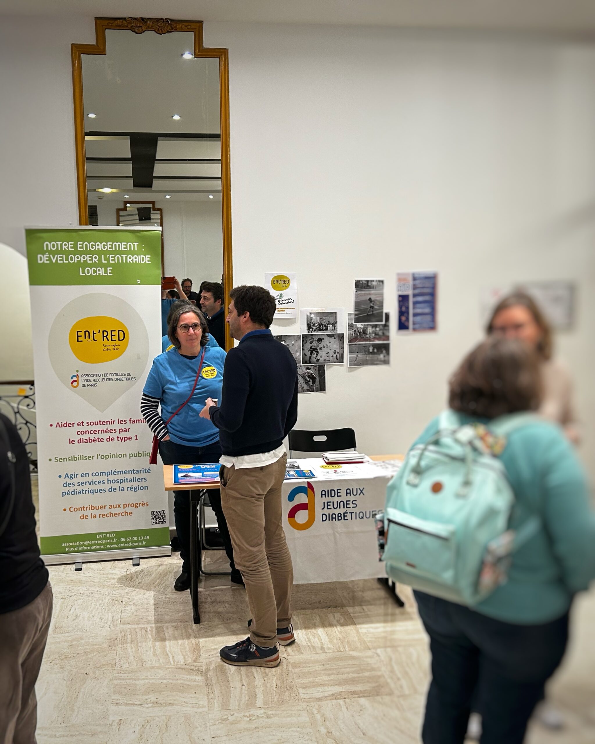 stand ENTRED journée AJD